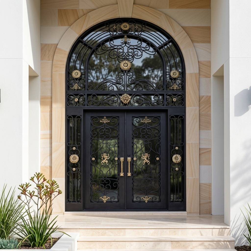 Wrought Iron Door 1 Image