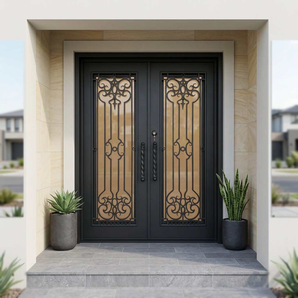 Wrought Iron Door 10 Image