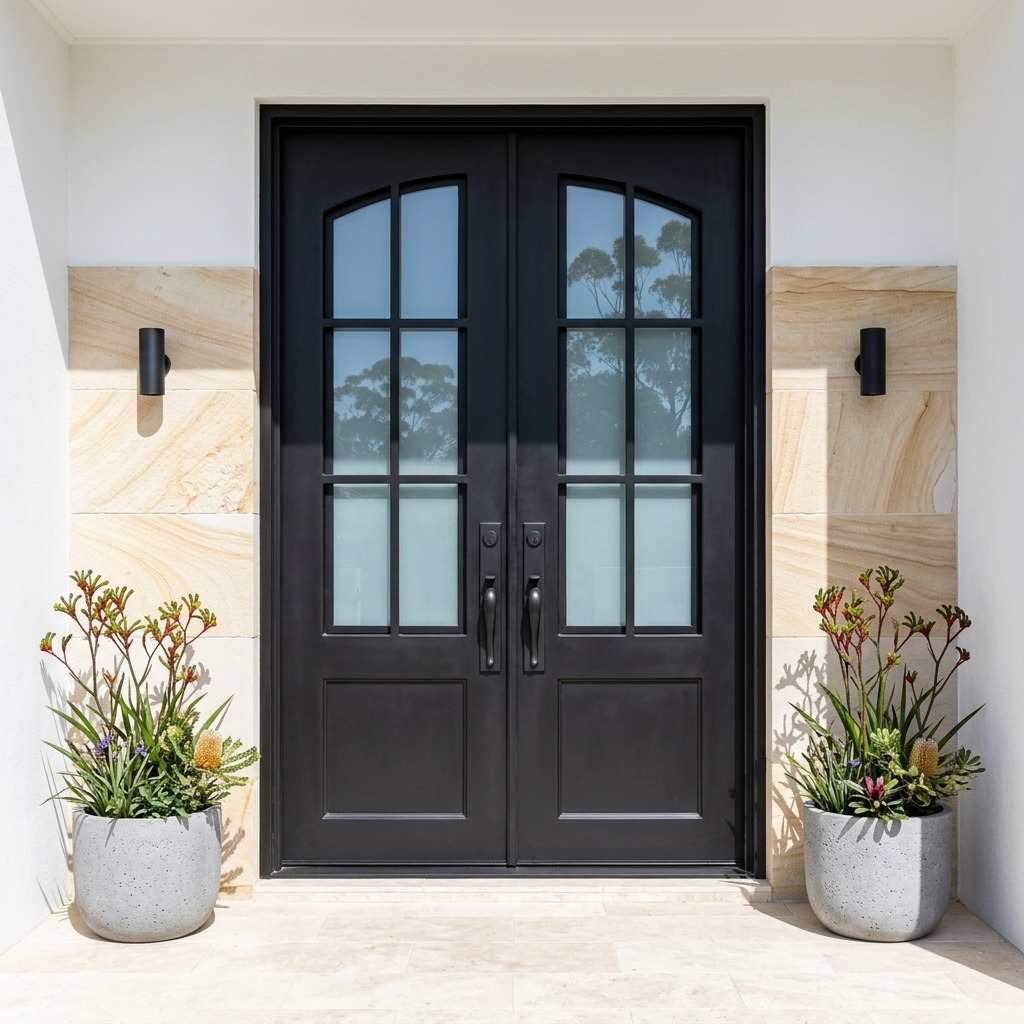 Wrought Iron Door 11 Image