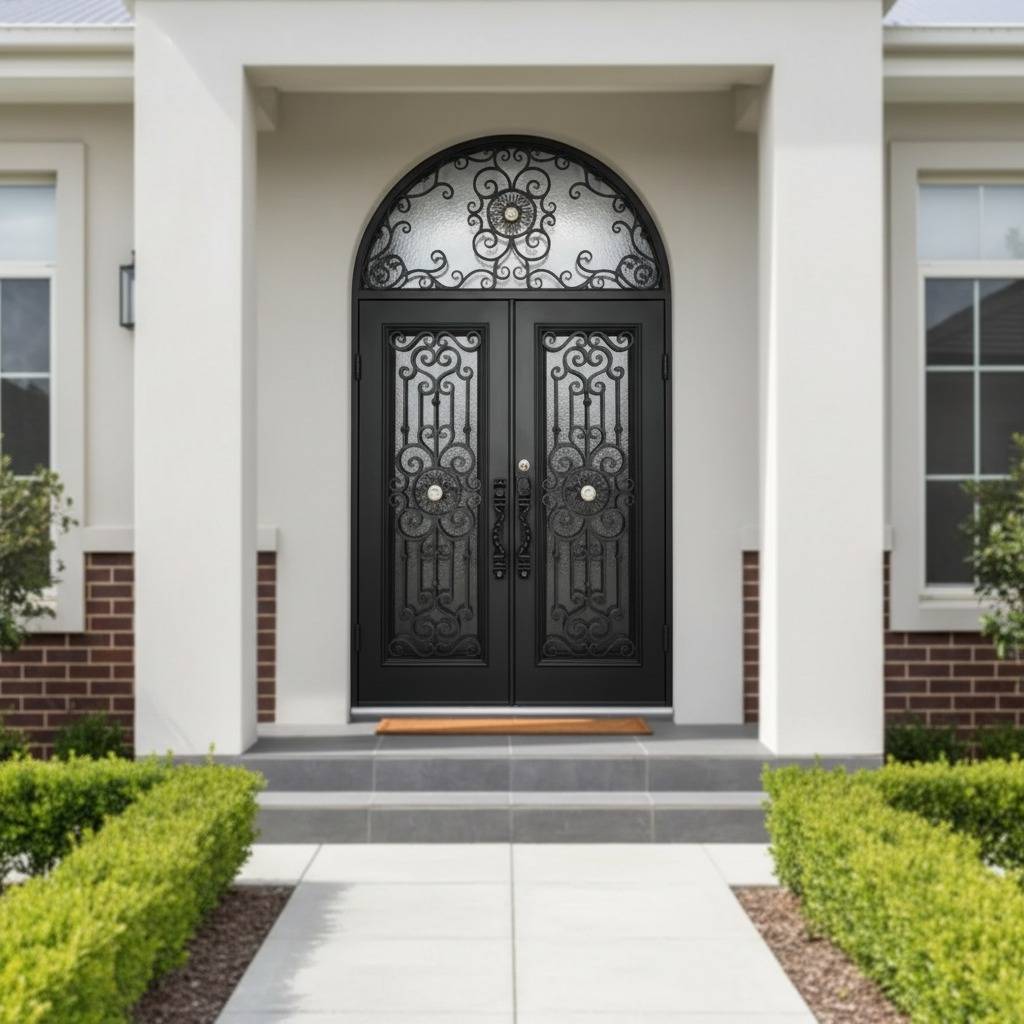 Wrought Iron Door 2 Image