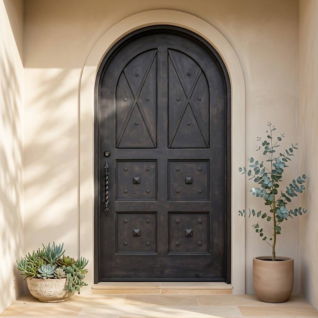 Wrought Iron Door 3 Image