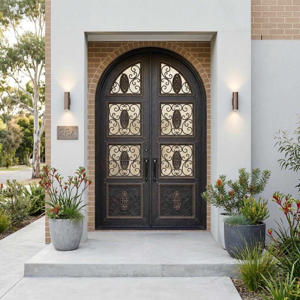 Wrought Iron Door 4 Image