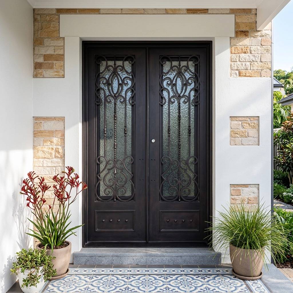 Wrought Iron Door 5 Image