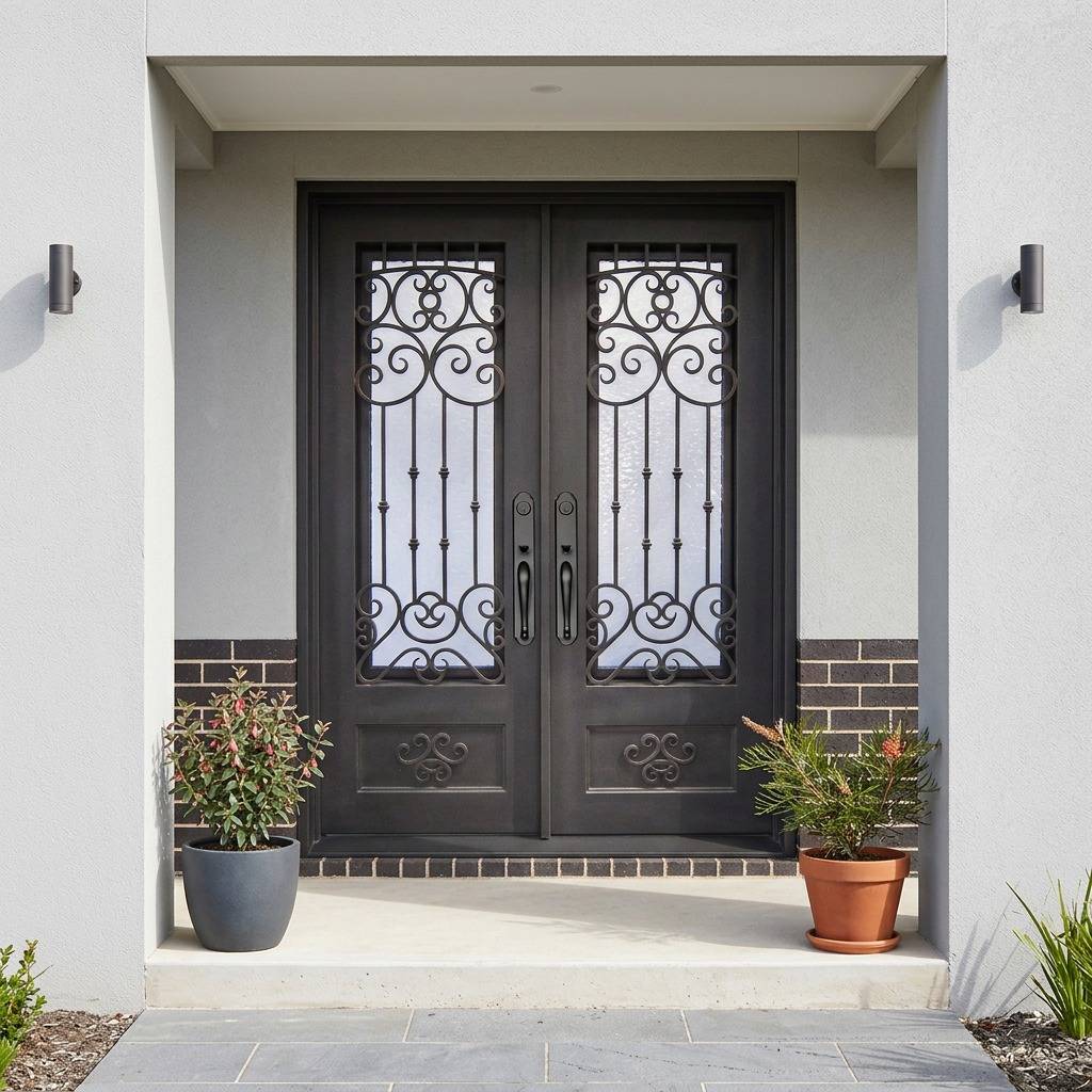 Wrought Iron Door 6 Image