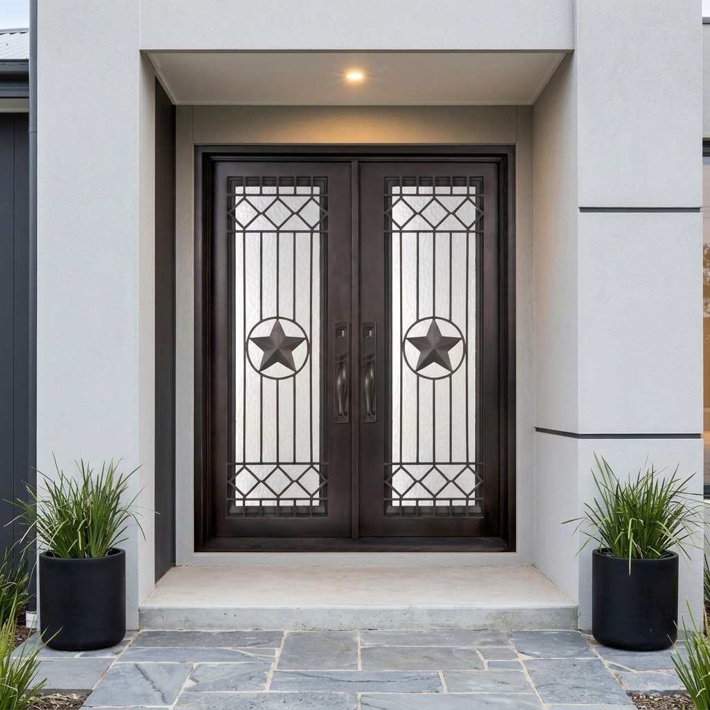 Wrought Iron Door 7 Image