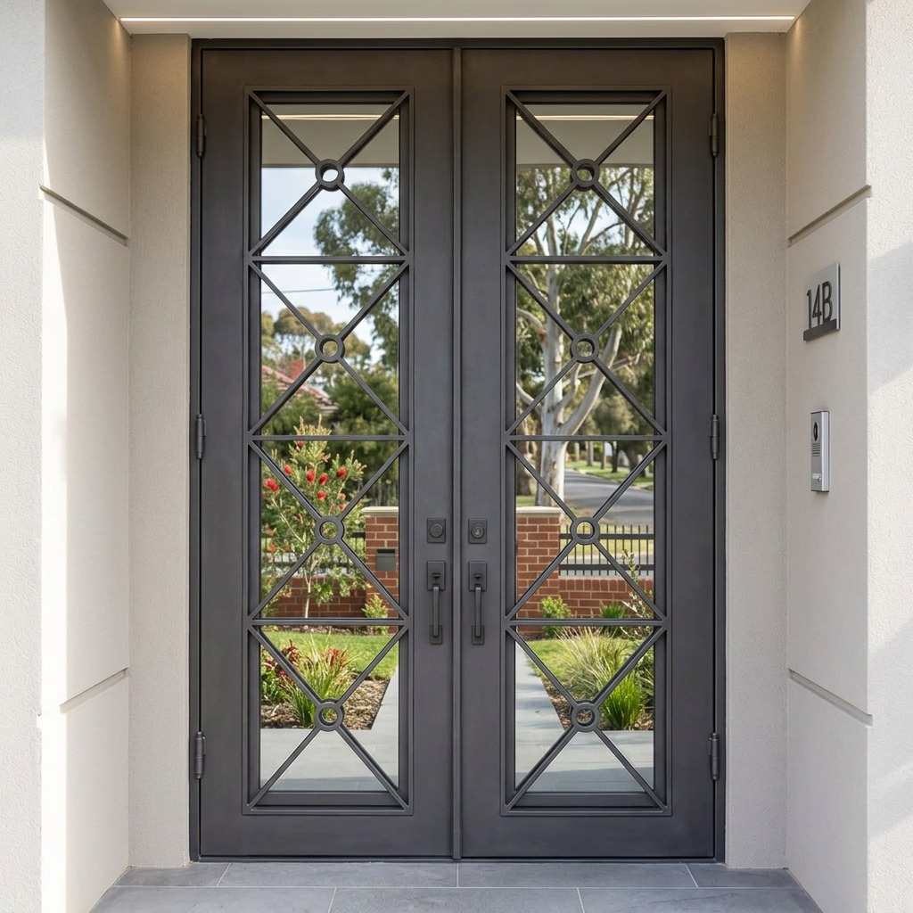 Wrought Iron Door 8 Image